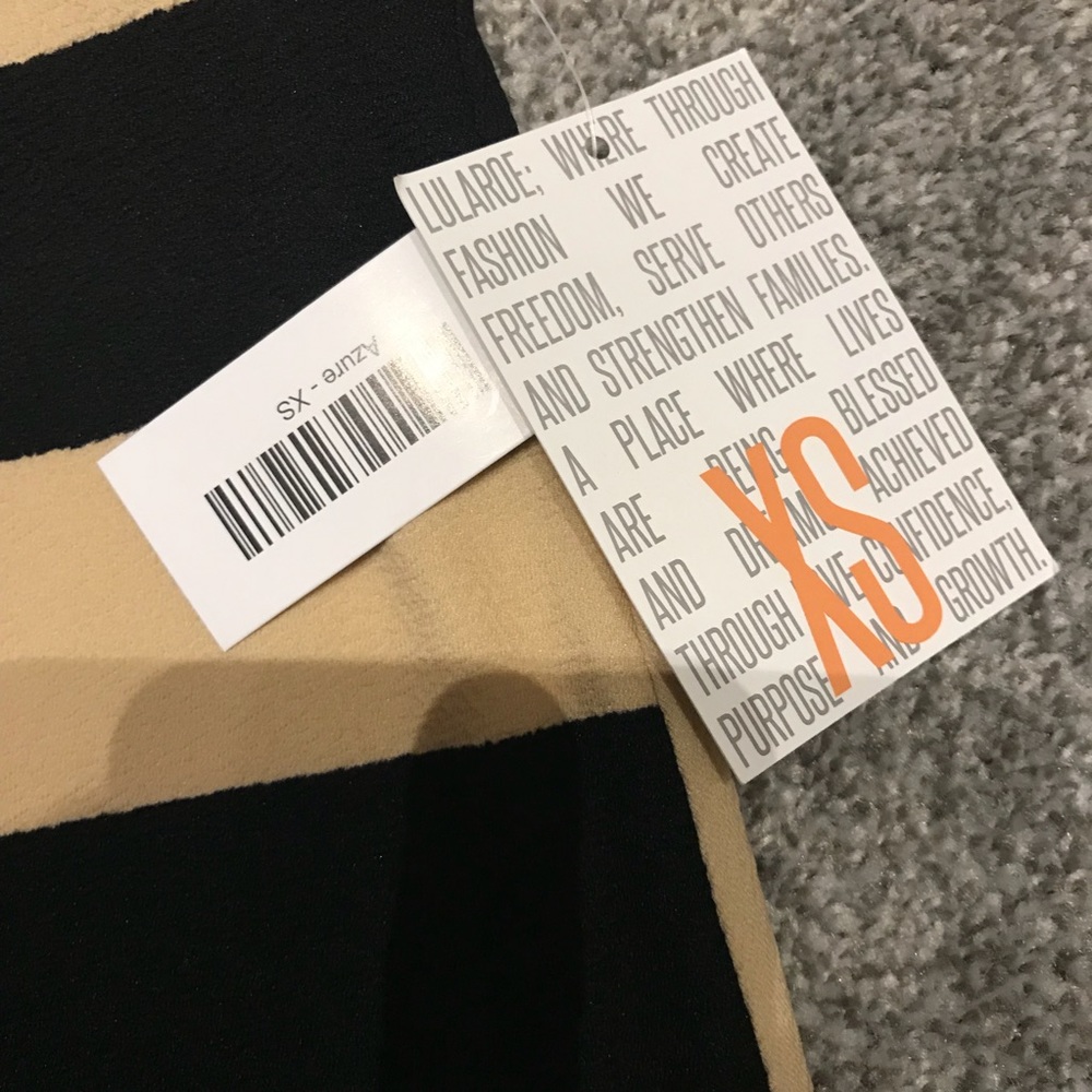 NWT LuLaRoe Azure skirt - Picture 2 of 2